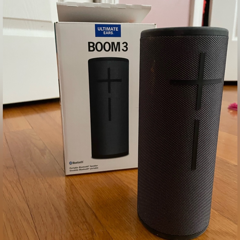 Ultimate Ears BOOM 3 Wireless Speaker - Gray